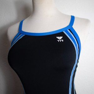 TYR Diamondfit One Piece Swimsuit Size 32
